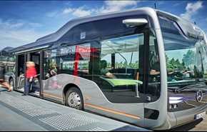 مرسيدس تطلق «حافلة المستقبل» بتصميم مثير للدهشة !