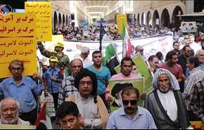 شاهد: أجواء يوم القدس العالمي في أهواز ومدن خوزستان