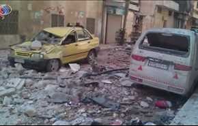 استشهاد شخصين وإصابة 9 آخرين في حي الكاشف في درعا