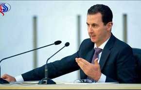 الرئيس الأسد يتلقى برقيات تهنئة بمناسبة عيد الفطر المبارك
