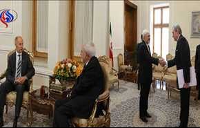 خداحافظی سفیر فنلاند و سلام سفیر جدید اروگوئه در تهران