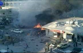 مقتل 10 مدنيين بتفجير سيارة مفخخة في إدلب السورية