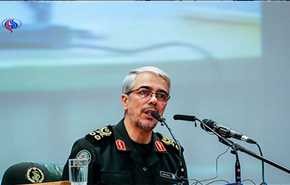 اللواء باقري: ايران مستعدة لتعزيز التعاون العسكري مع الدول الصديقة والشقيقة