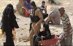 الحشد الشعبي ينقذ عشرات النازحين على الحدود العراقية السورية