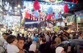 العيد في دمشق يعود إلى بهجته