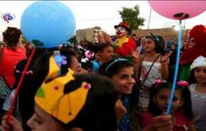 بعد سنوات عجاف.. اطفال سوريا يفرحون بالعيد وتعليمات الأسد تطبق