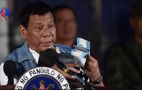 تکذیب وخامت حال رئیس‌جمهور فیلیپین
