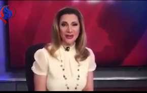 بالفيديو.. مذيعة أخبار عراقية تطلق 