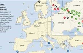 حضور نظامی آمریکا در اروپا بازهم افزایش می‌یابد