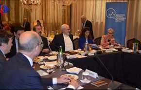 ظريف: عقدنا اجتماعا جيدا للغاية في روما بشأن الاتفاق النووي