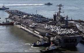سفن وطائرات أمريكية تتخذ وضعية الهجوم لقصف سوريا