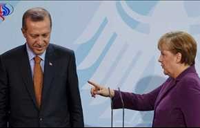 آلمان به اردوغان اجازه صحبت نداد