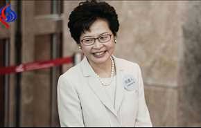 لأول مرة في التاريخ ... امرأة تتولى رئاسة هونغ كونغ