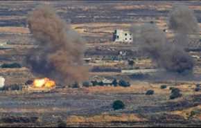 الاحتلال الاسرائيلي يستهدف موقعا للجيش السوري
