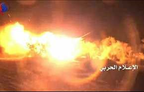 القوة الصاروخية تدك تجمعات للجيش السعودي ومرتزقته بجيزان ونجران