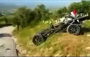 بالفيديو.. شاهد العربة القتالية السورية: الباسل