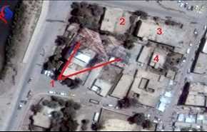 بالصور والخرائط.. أدلة على اصابة صواريخ حرس الثورة  مقار داعش بدقة