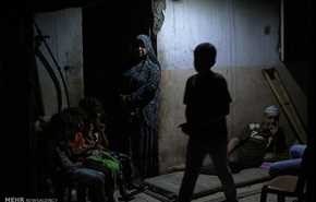 شب های تاریک مردم غزه | تصاویر