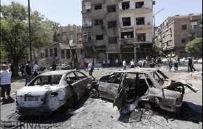انفجار تروریستی در میدان التحریر دمشق | تصاویر