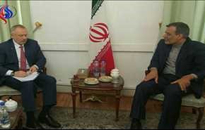 محادثات بين جابري أنصاري ومساعد وزير الدفاع الروسي حول سوريا