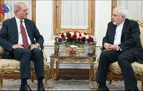 ظريف يؤكد استعداد ايران للتعاون في التحقيق حول استخدام الكيمياوي في سوريا