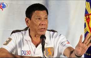 الرئيس الفيليبيني يهدد بسجن معارضي الاحكام العرفية