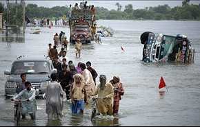 فيضانات تخلف 11 قتيلا في باكستان