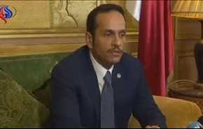 وزیر خارجه قطر به کویت رفت
