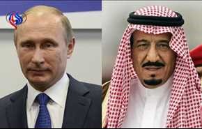 دیدار پوتین و پادشاه سعودی با دستور کار قطر