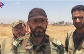 بالفيديو: هذه رسالة ضابط بالجيش السوري لقناة العالم...