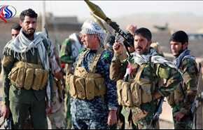 الحشد الشعبي يفتك بالعشرات من عناصر داعش غرب الموصل