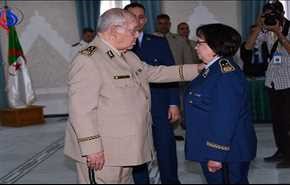 بعد سوريا.. الجزائر ترقي سيدة إلى رتبة لواء في الجيش