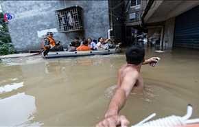 الفيضانات تقتل أكثر من 40 شخصا في الصين