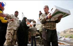 الكويت ترسل 75 طنا مساعدات غذائية إلى الموصل