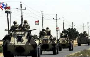 افزایش کشته‌ها و مجروحان ارتش مصر در گذرگاه رفح