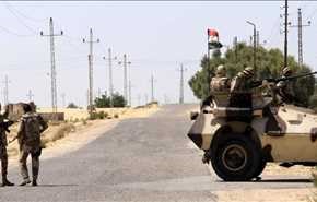 داعش حمله به نظامیان مصری را به عهده گرفت
