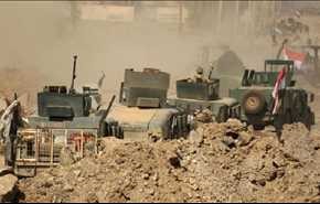 معارك ضارية وقصف جوي في منطقة القليعات على ضفاف دجلة بالموصل