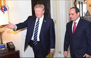 ترامب “نعمة” للسيسي.. تفاصيل تعاقد مخابرات مصر مع لوبي أمريكي