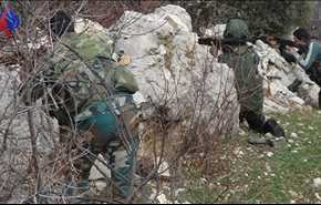 الجيش يستهدف المسلحين في ريف اللاذقية ويكبدهم خسائر كبيرة