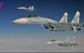 اعتراض المقاتلات الروسية لطائرات التجسس تقلق 