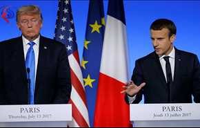 ماكرون يوضح موقف بلاده بشان سوريا و مصير الرئيس الأسد