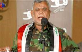 هادي العامري يعلن موقفه من عدم ذكر الحشد في بيان الموصل