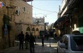 بالصور: الاحتلال يغلق البلدة القديمة من القدس بشكل كامل عقب عملية الأقصى المبارك