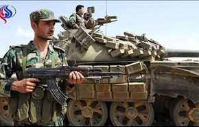 قوات الجيش السوري تدخل الحدود بين محافظتي الرقة وحمص