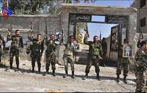الجيش السوري يعلن تطهير شرق حلب من 