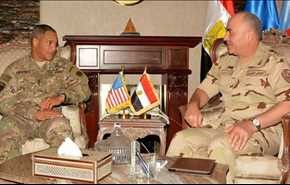 مصر والولايات المتحدة تبحثان تعزيز التعاون العسكري بينهما