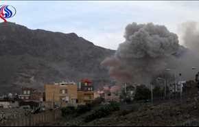 مجزرة بغارات سعودية استهدفت 3 اسر يمنية نازحة في تعز