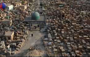 شاهد .. أكبر مقبرة في العالم تقع في هذا البلد العربي!