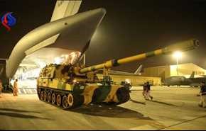 بالصور.. وصول الدفعة السادسة من القوات التركية إلى قطر
