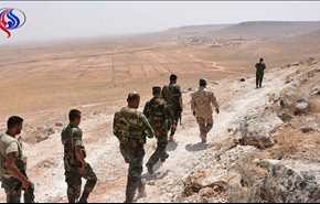 الجيش السوري يسيطر على مواقع استراتيجية بشمال شرق تدمر